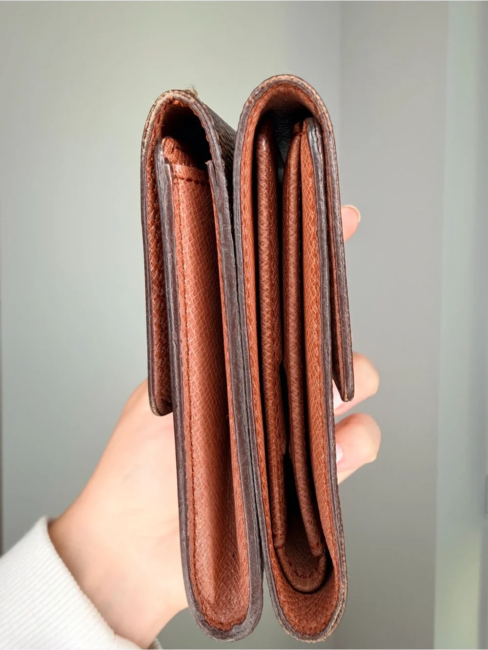 Vintage Louis Vuitton Monogram Wallet